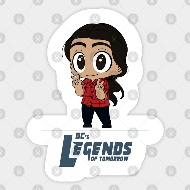 Tiny Zari Tomaz Sticker by RotemChan